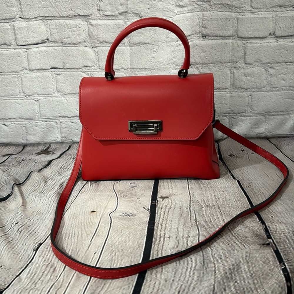 Like New Neiman Marcus Satchel/Crossbody Bag